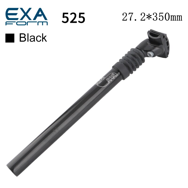 KS EXA525 vtt tige de selle 27.2/31.6mm * 350mm Suspension amortisseur tige de selle vélo de route siège de bicyclette accessoires de vélo