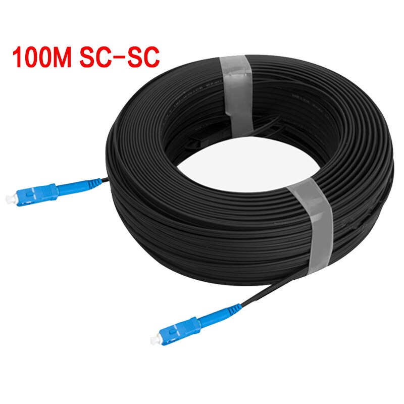 Outdoor Cable Fiber Optic Cable Single Mode Simplex Outdoor Fiber Optic Patch Cord Optical Patch Cable