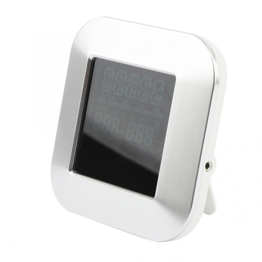 Touch Screen Digital Food Meat Thermometer Cooking Temperature Alarm Tools with Timer