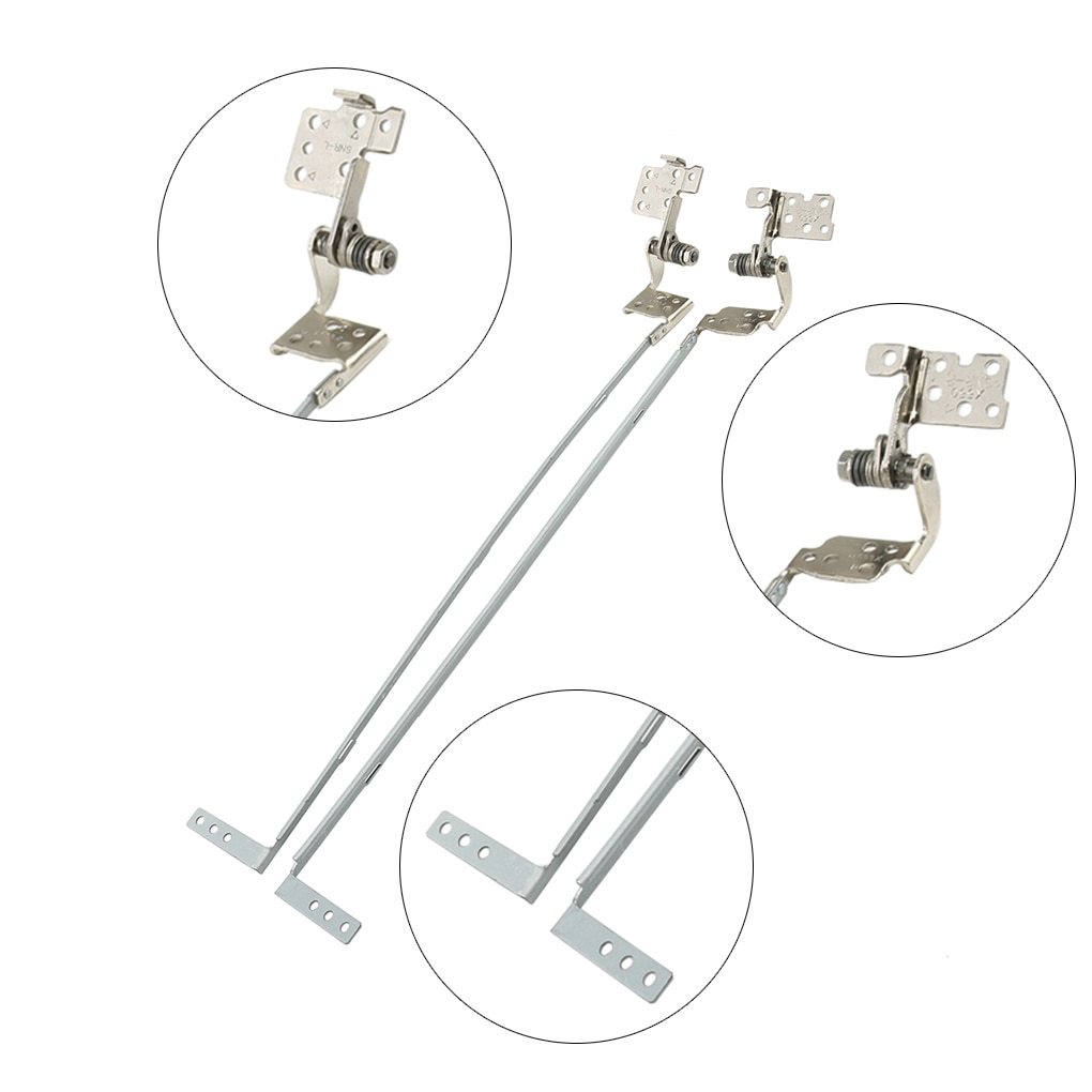1 Pair Replacement for ASUS X550 X550V R510 X550C X550CA A550 Y581C F550 Laptop LCD Hinges