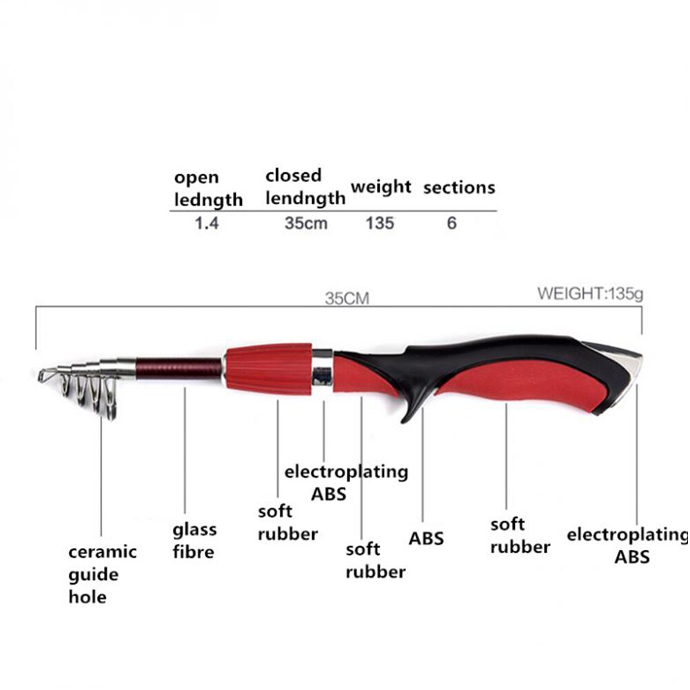 Fishing Rod and Reel Set Casting Fishing Rods Carbon Ultra Light Rod with Mini Spinning Reels Fishing Tackle Set