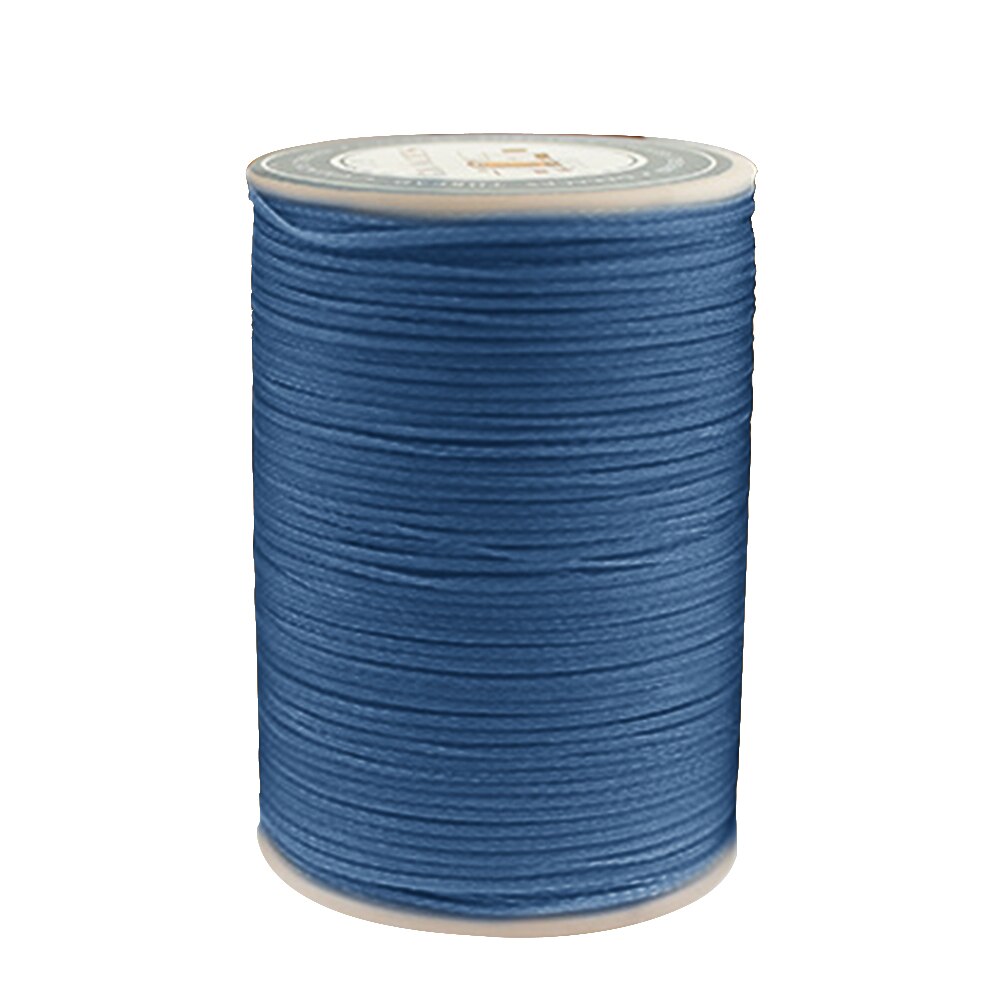 0.8mm Thread Polyester Jewellery Making Stitching Bead Accessories Crafts Waxed Cord Sewing Wire Multicolor Leathercraft: 6