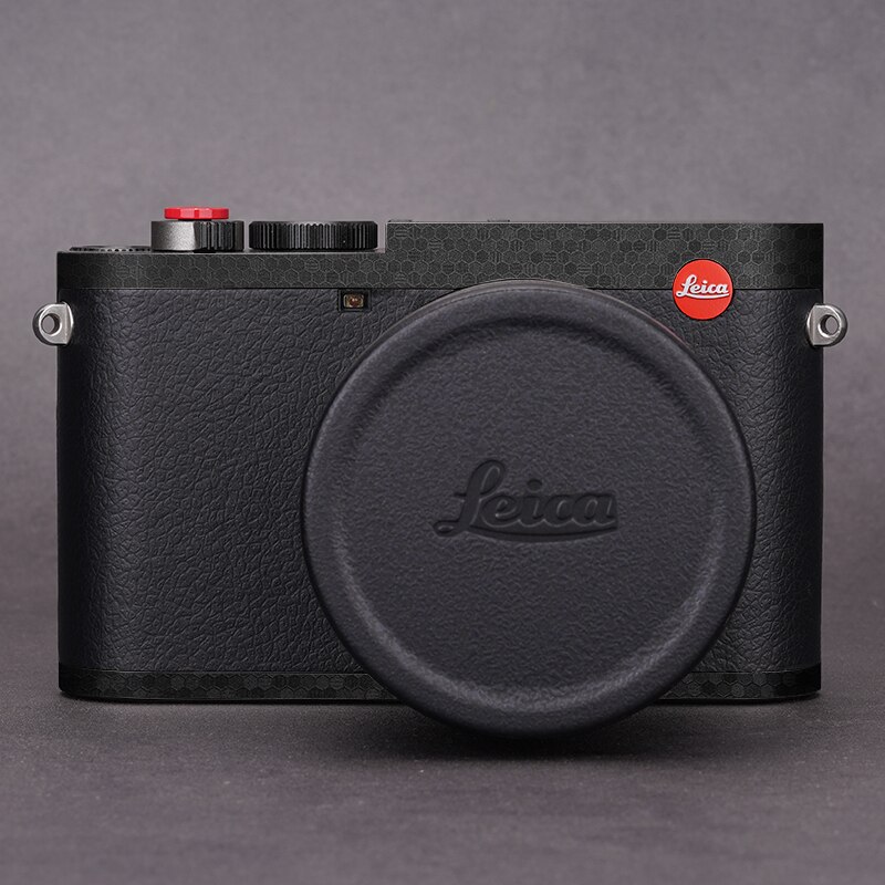 Leica Q 2 Camera Sticker Decal Skin for Leica Q2 Camera Premium Wraps Cases Protective Guard Film: Comb Black