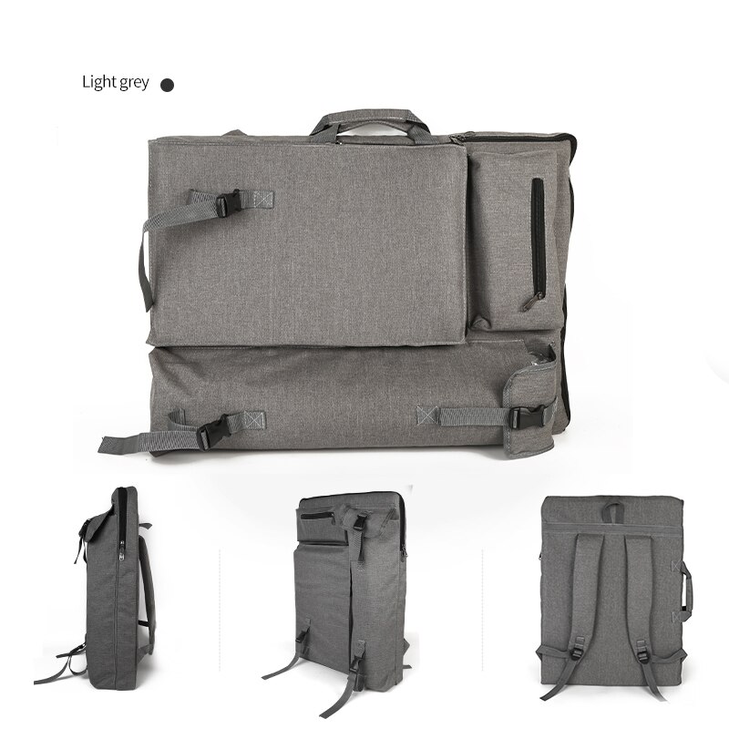 Grote Art Tas Voor Tekentafel Schilderen Set Reizen Schets Tas Voor Schetsen Gereedschap Canvas Schilderen Kunst Levert Voor Kunstenaar