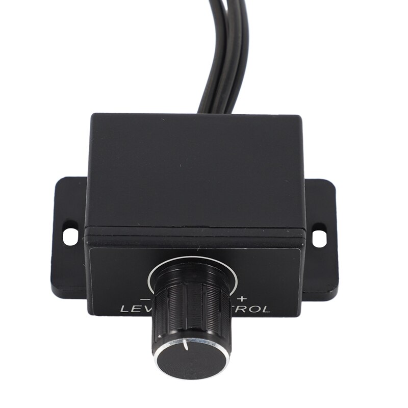 Universal Car Amplifier Bass Remote Volume Control Potentiometer Rca Input and Output 2Rca Car Potentiometer