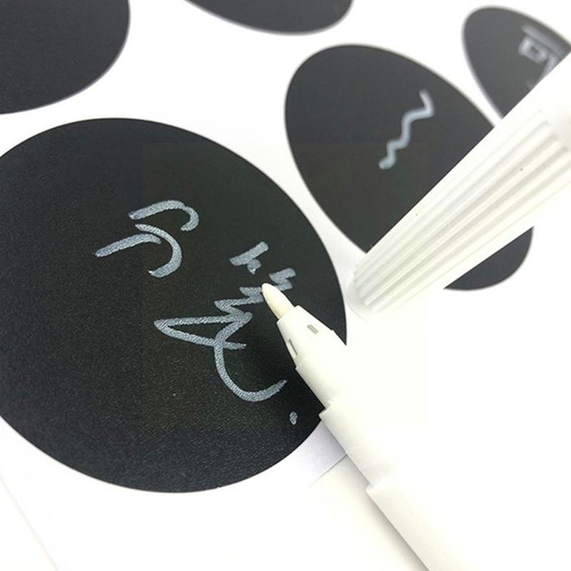 12 Round Shape Label Stickers Mark Spice Jar Stickers for Crafters Home Cooks Spice Bottles Labels