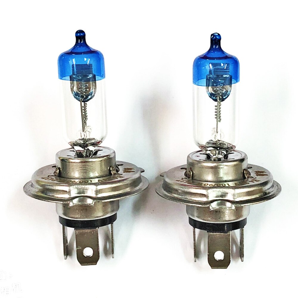 2x H4 9003 HB2 DC 24V 100W 90W Hight Power Car Headlight Bulbs Auto Fog Lamp 4300K Xenon Yellow 24V HB2 Head Light Lamp 100/90W