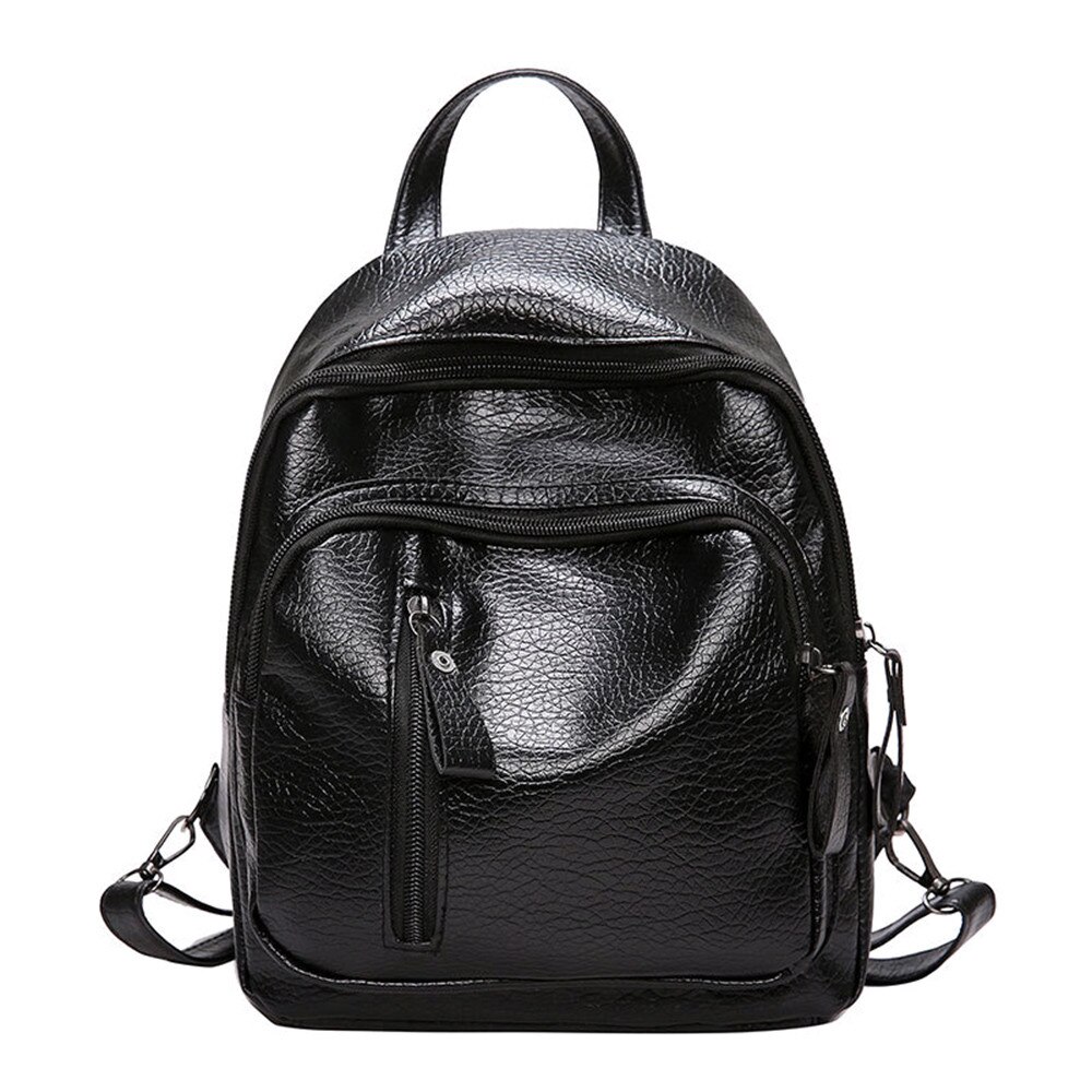 Waterproof Leather Women Backpack Anti-theft Women Backpacks Famous Brand Ladies Large Capacity Backpack#YL10