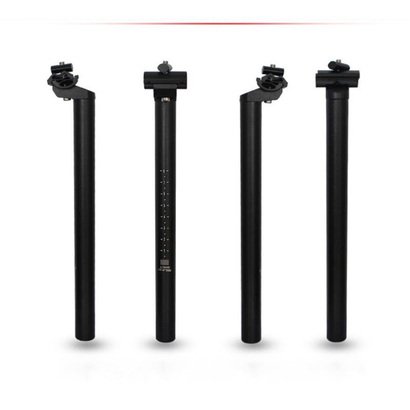 Aluminum Alloy Bicycle Saddle MTB Road Mountain Bike Black Seat Tube Post Bicycles Parts M89D