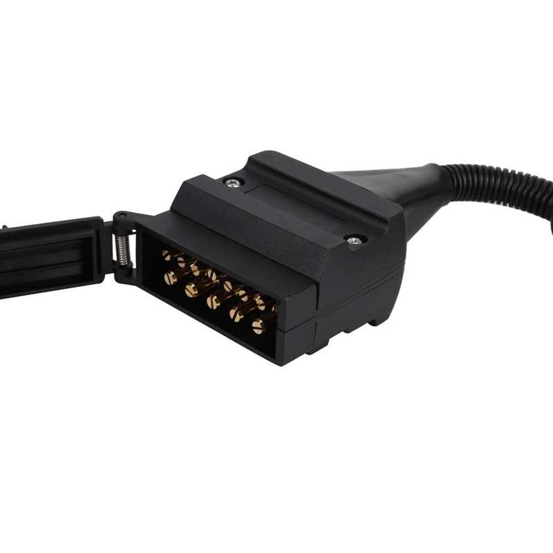 Alternateur automatique alternateur ceinture 12 à 7 broches ABS AU Standard remorque prise camion prise câblage connecteur adaptateur magnéto