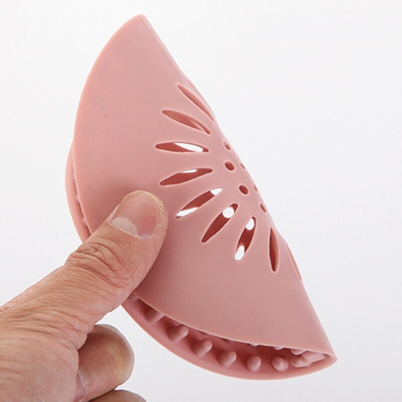 Siliconen Afvoerputje Cover Badkamer Haar Catcher Gootsteen Afvoer Filter Drain Stopper Ronde Riool Filter Universal
