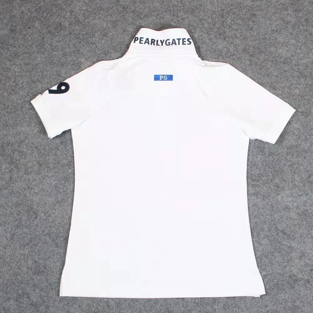 2022 Nueva Ropa De Golf Camiseta De Manga Corta De Golf Para Mujer Camiseta Transpirable De Secado Rápido