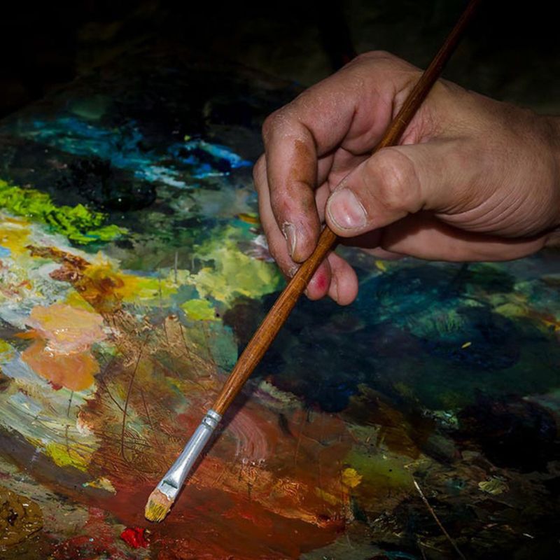 12 Colors 12ML Tube Acrylic Paint set Art Painting Drawing Tools For Kids DIY