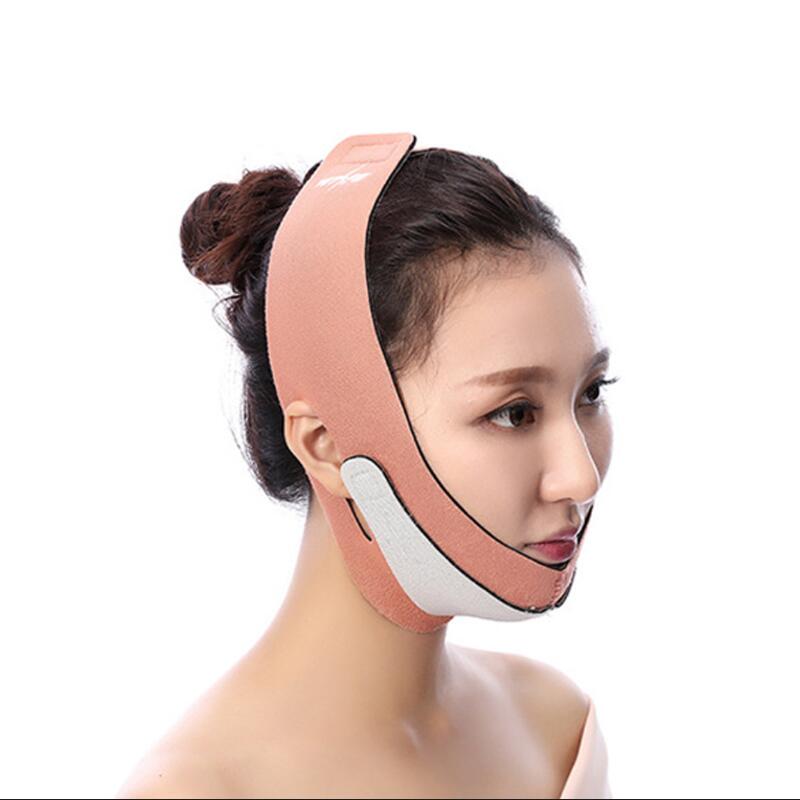 Face Lift Tools Thin Face Mask Slimming Facial Thin Masseter Double Chin Skin Thin Face Bandage Belt Women Face Care Beauty Kit