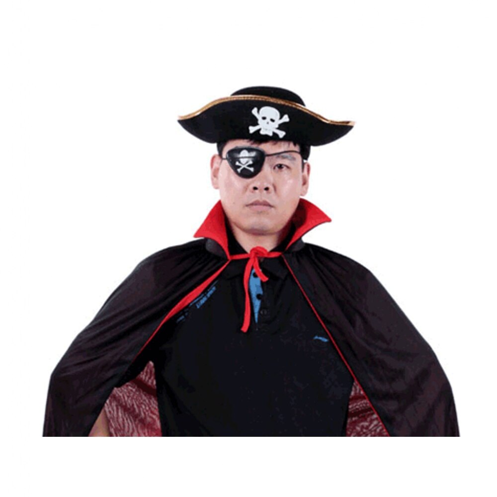 Plastic Pirate Eye Patch