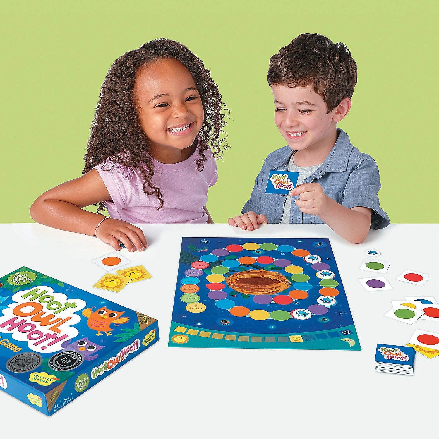 Board Game Hoot Uil Hoot Kaarten Game-Coöperatieve Bijpassende Spel Voor Kinderen