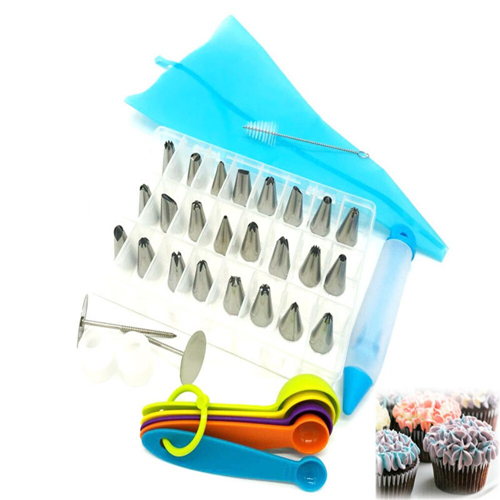 32 Pcs Pastry Nozzles Cake Decorating Goede Rvs Icing Piping Nozzles Pastry Tips Set Cake Bakken Tools