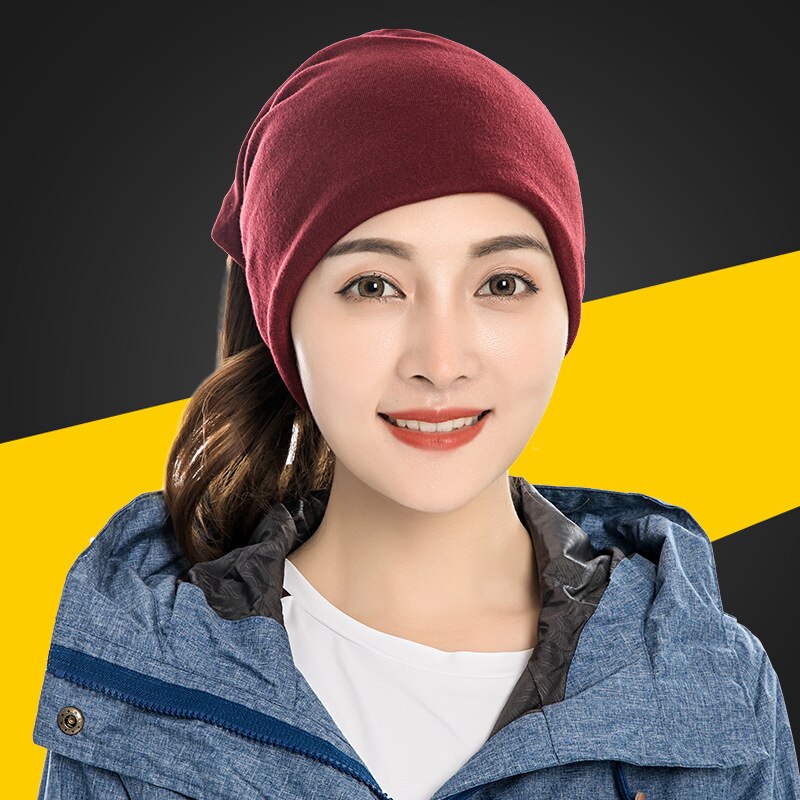 Otoño e Invierno COUPLE'S cálido sombrero a prueba de viento frío estilo británico bufanda conjunto para cabeza Cap Plus terciopelo grueso vacío Top