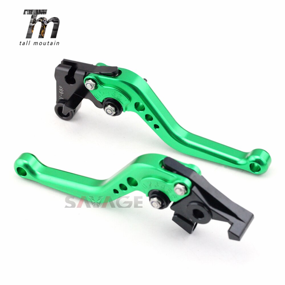 Korte/lange remkoppelingshendels voor yamaha  fz 16 fz-s 150 motoraccessoires, verstelbaar cnc