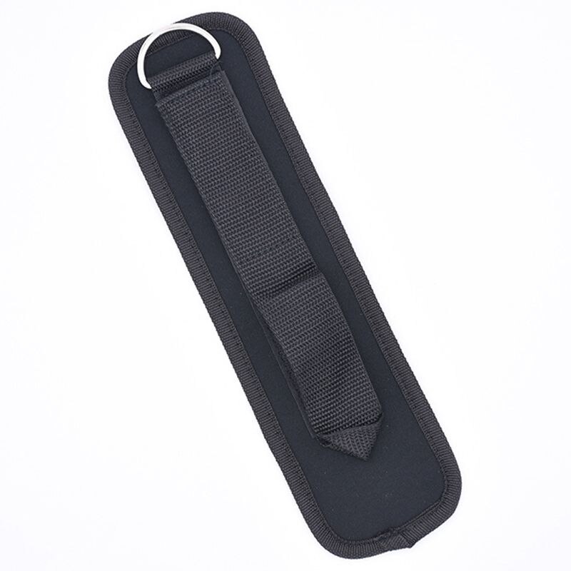Verstelbare D-Ring Enkelbandje Gesp Body Building Resistance Band Gym Multi Dij Been Enkelboeien Power Gewichtheffen fitness