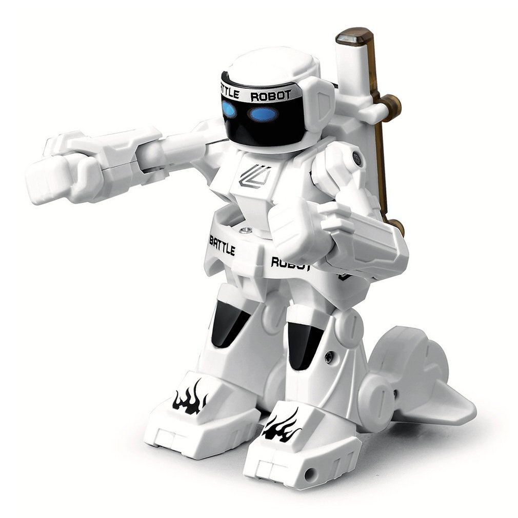 Boxe Vs. Robot télécommande combat Robot Intelligent 2.4G jouets de combat multiples Parent-enfant jouets interactifs