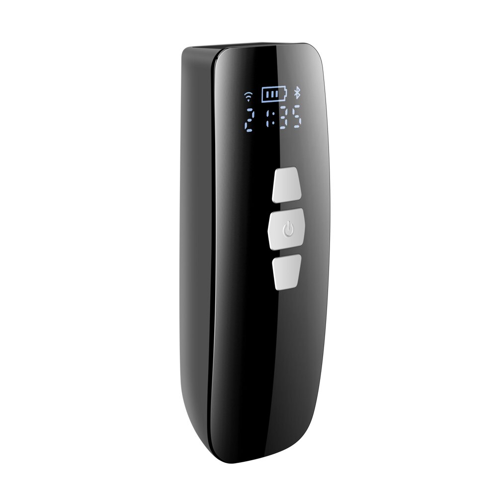 YHDAA – Mini Scanner de codes à barres 1D Bluetooth, lecteur de Code à barres de poche pour hôpital, logistique, supermarché, entrepôt, collecte de données