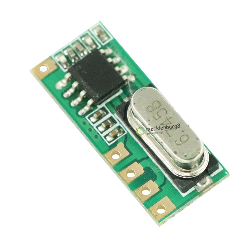 LR45B 433 MHz Wireless RF Remote Receiver Module DIY Module Electronic Receivers LR45B-433M ASK 115dBm