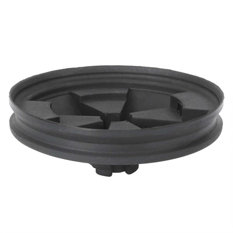 2Pcs 87mm Silicone Waste Disposer Anti Splashing Cover Fit for InSinkErator 87mm Outer Diameter Waste Disposer Cover