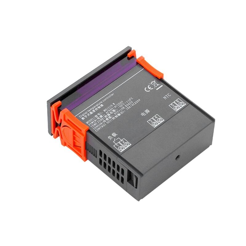 Termómetro Digital MH1210W AC 90-250V, controlador de temperatura, termostato, relé, Sensor NTC para incubadora L93C