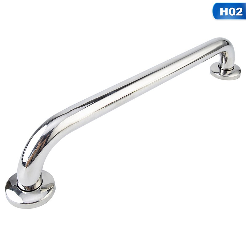Rvs Badkamer Bad Wc Leuning Grab Bar Douche Veiligheid Ondersteuning Handvat Handdoekenrek Veiligheid Ondersteuning Handvat Voor Wc: 25x400mm