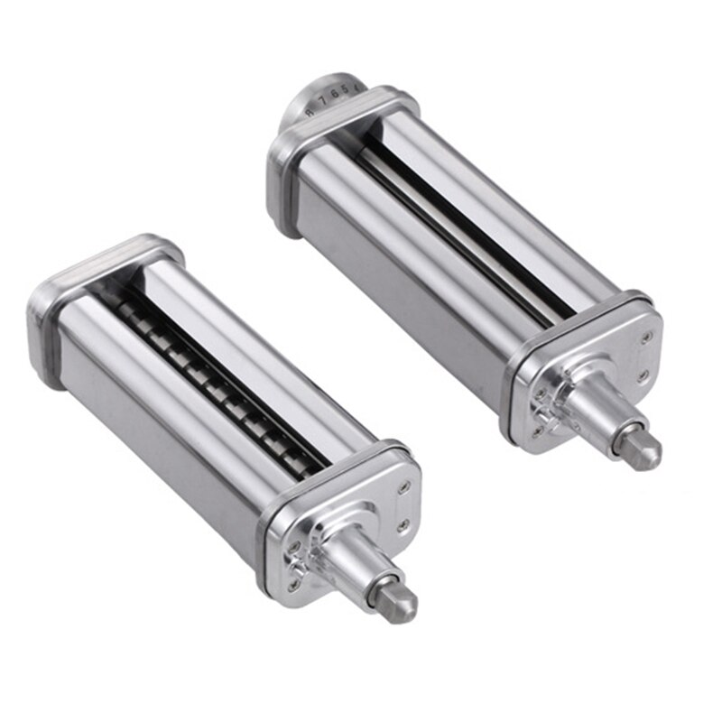 Pasta Maker Stainless Steel Pasta Spaghetti Roller Stand Type Mixer Noodle Press Attachment Kitchen Tool