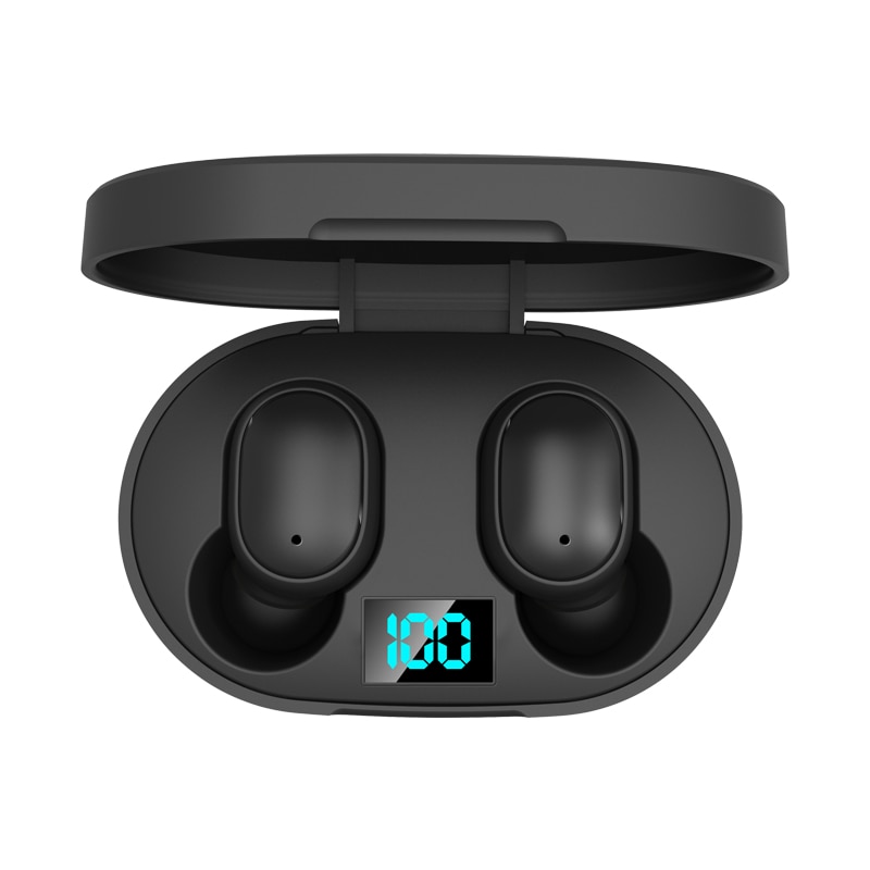 ELEPHONE ELEPODS 1-auricular TWS, inalámbrico por Bluetooth 5,0, auricular con control de voz, reducción de ruido y Control táctil con pantalla LED