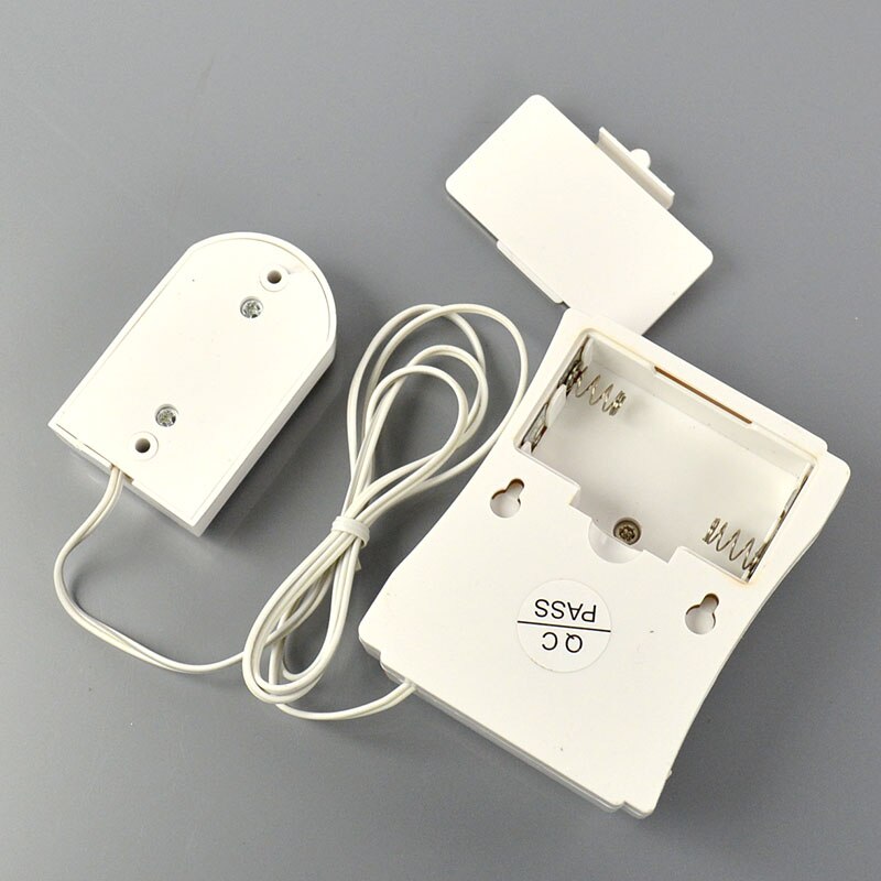 Timbre con cable de 88cm para escuela, campana blanca de para laboratorio, 85db