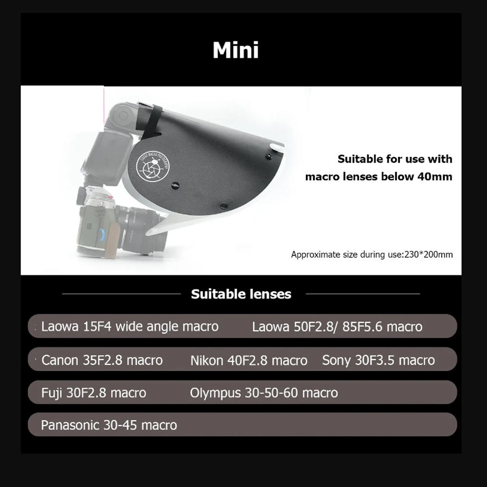 Diffuseur de Flash universel Softbox, réflecteur de Flash, accessoires de caméra Snoot pour objectif Macro, lampe de poche de caméra de prise de vue, GUAGE: Rose