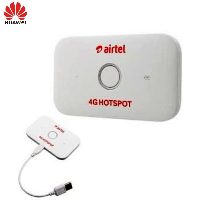 Huawei E5573 4G Mobile Broadband Modem - Unlocked & Portable Wi-Fi Hotspot