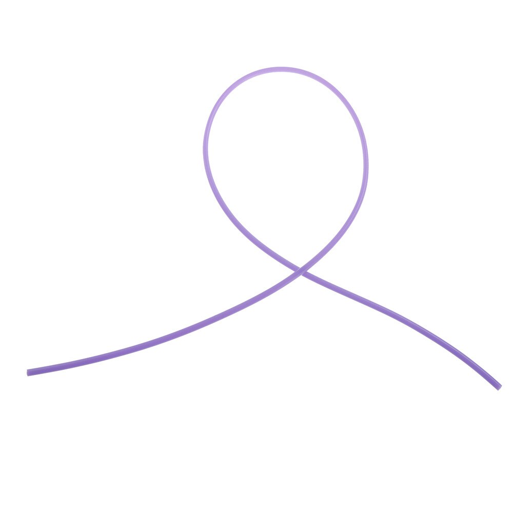 1M 4mm x 6mm Tube de Silicone de alimentaire haute et basse résistance à la température tuyau de tuyau Transparent Non toxique insipide: Violet