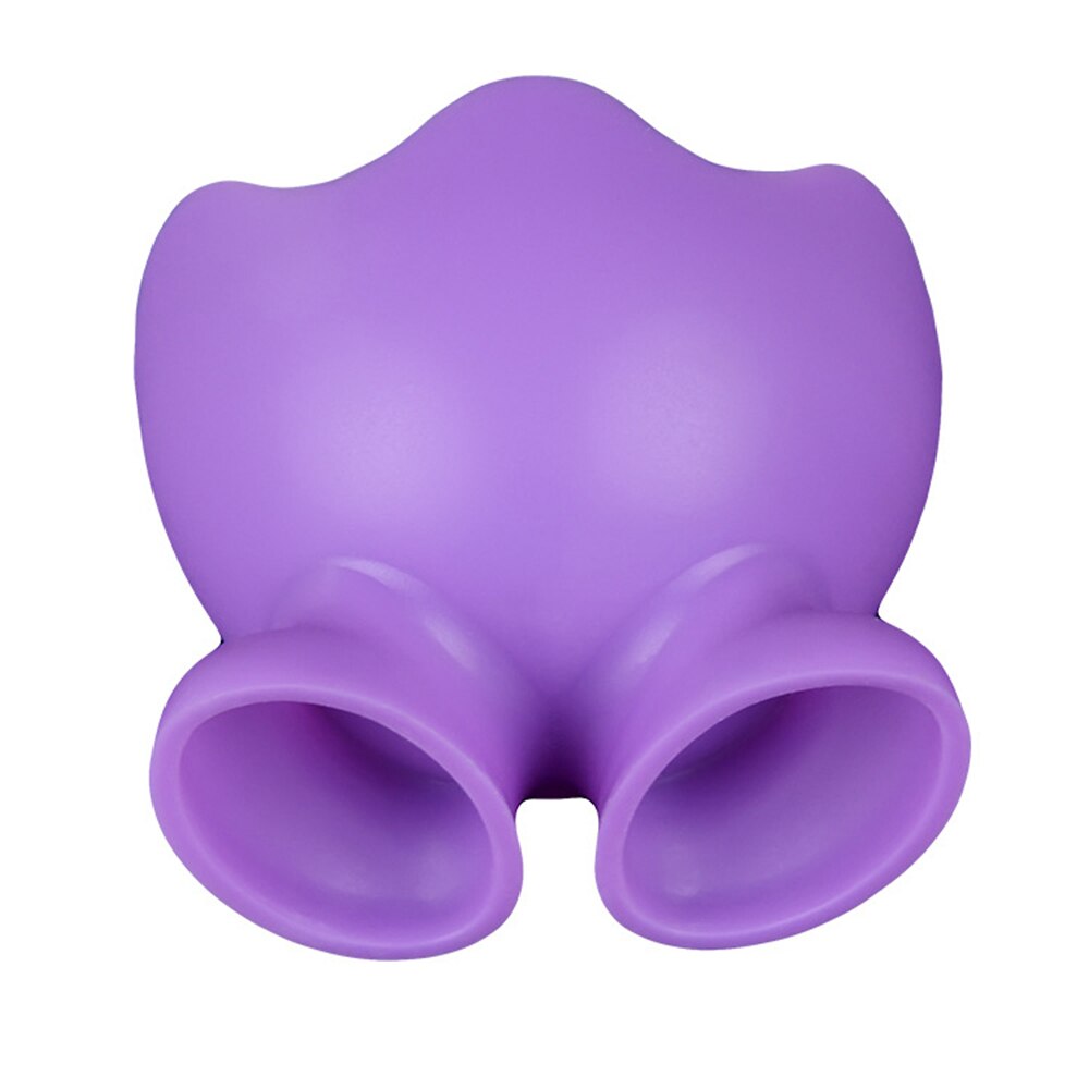 1 Pc Siliconen Eggcup Ei Houder Cup Eierkoker Ei Stroper Eieren Houder Food Grade Eierkoker Houder Cook Poach Eggcup Ontbijt gereedschap