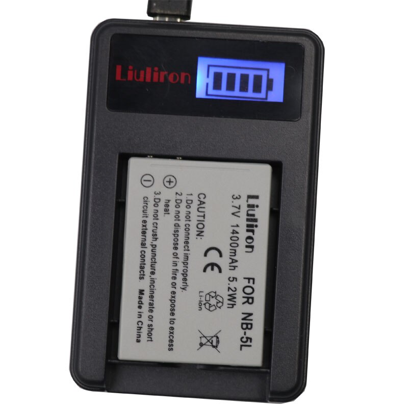 2 stücke NB-5L NB 5L batterie + LCD USB ladegerät für S110 SX200 SX210 SX220 SX230 HS IXUS 850 870 800 860 990 SD