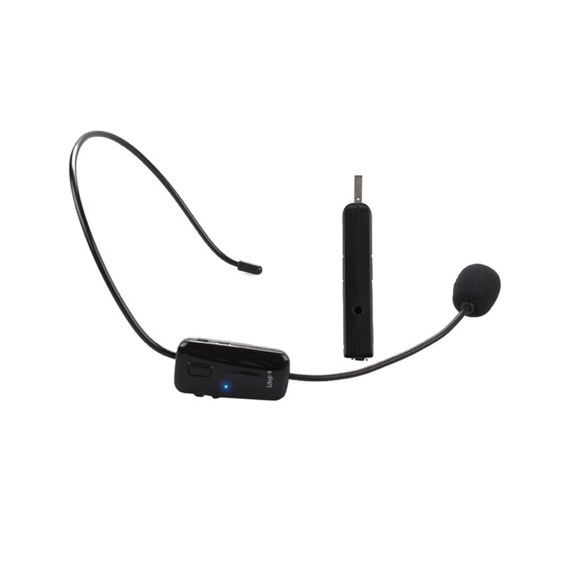 Draadloze microfoon, UHF Dual Handheld Dynamische Mic Systeem met Oplaadbare Ontvanger 260ft Bereik, Karaoke Draadloos Microfoon Systeem voor Karaoke Voice Versterker PA-systeem