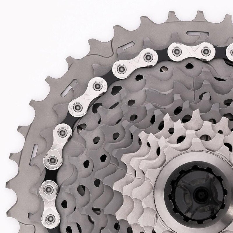 Original Boxed KMC Kette 8/9/10/11/12 Geschwindigkeit Kette X8 X9 X10 X11 X12 Z 8,3 X9L X11EL X11SL Gold/Silber MTB Rennrad Kette