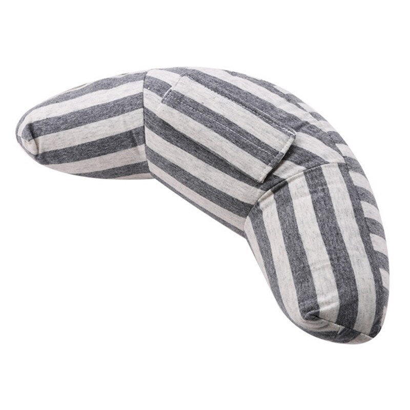Bambebe Baby hoofd bescherming kussen bescherming rugzak veiligheid pads verstelbare grootte veiligheidshelm harnas baby wandelen hoofd beschermer voor 4-24 maanden peuter (Panda