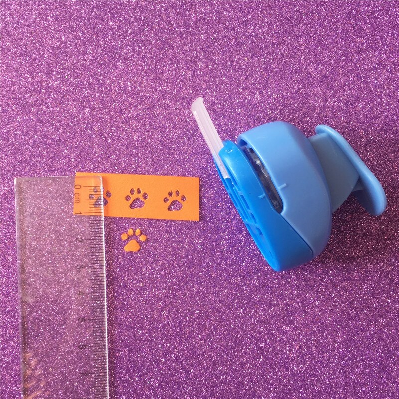 3/8 inch Cat claw craft punch DIY hole punch puncher Kids scrapbook paper cutter scrapbooking animal punches Embossing device