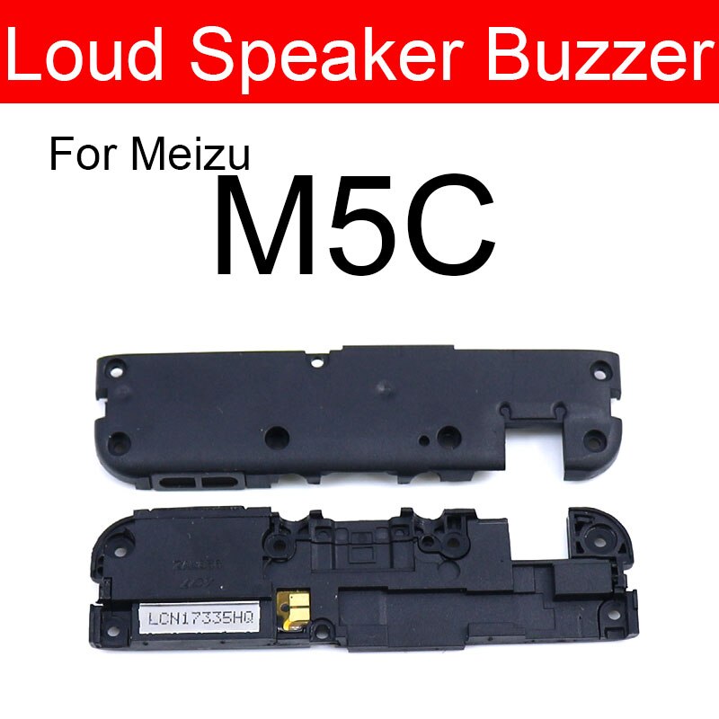 Høytaler ringer flex kabel for meizu  m1 m2 m3 m3s m5 m5c m5s m6 m6s s6 max note høyttaler summer modul reparasjonsdeler: M5c m710h