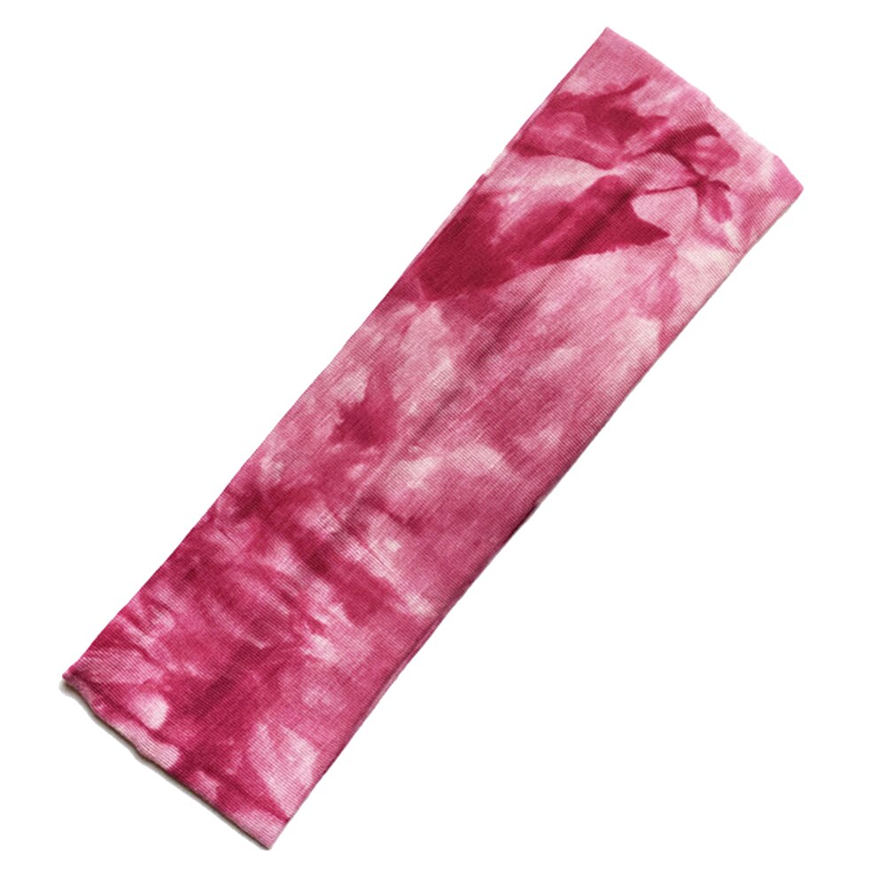 Nuove Donne di Modo Delle Ragazze Del Cotone Tie Dye Fascia Femminile di Stile Della Boemia Archi Hairbands Spiaggia Primavera Estate Accessori Per Capelli