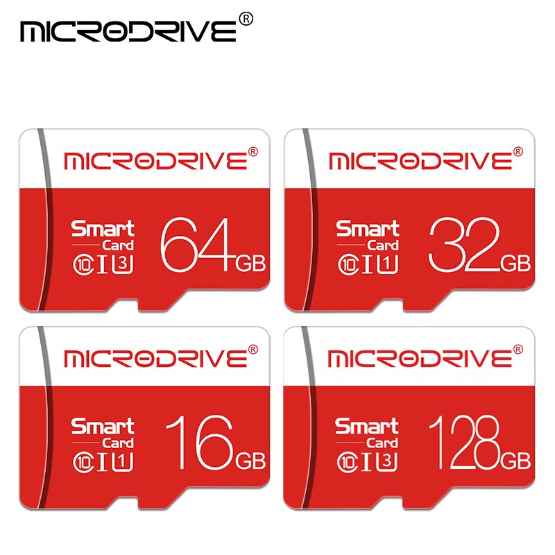 Carte mémoire Micro SD, 4 go 8 go 16 go 32 go 64 go 128 go, lecteur Flash pour téléphone intelligent