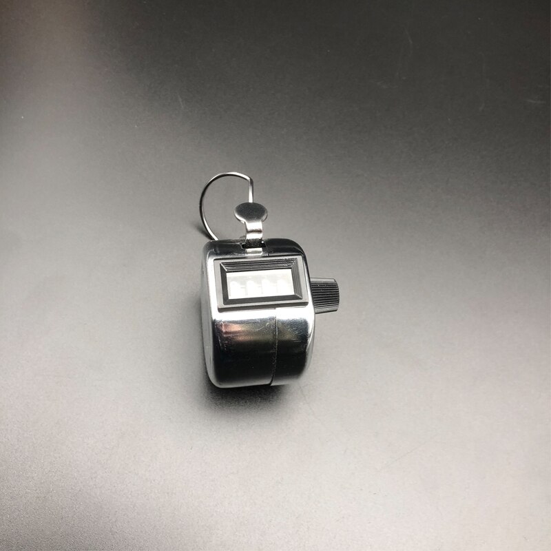 Warehouse Manual Chanting Counter Buddha Mechanical Metal Manual Counting Machine