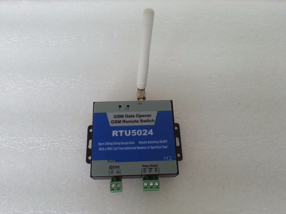 200 users RTU5024 GSM Garage Swing sliding Gate door Opener Relay Switch Remote Access Control Wireless Door Opener sensor