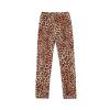 Meninas legging moda criança menina primavera outono leggings crianças meninas leopardo árvore de natal calças impressão para 4-11 ano criança: A / 10-11 Years