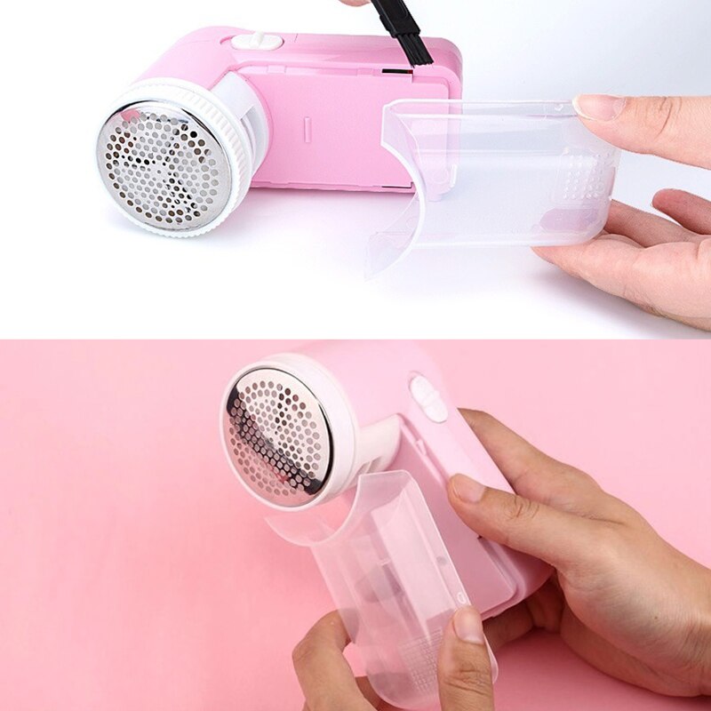 Mini Electric Lint Remover & Fabric Shaver, Small Home Stainless Portable Fuzz Remover for Fabric, Pet Hair,Clothes