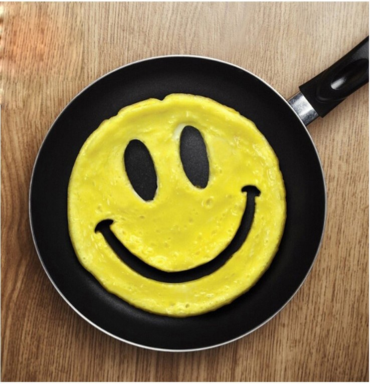 1pc mini egg steke kjøkkenutstyr frokostpanne pannekake panne omelettpanne jarhead uten gryte dekke støpejern frosk bjørn smil zxh